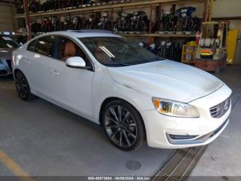  Salvage Volvo S60