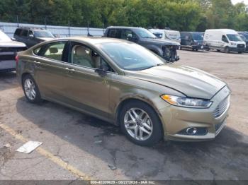  Salvage Ford Fusion