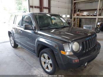  Salvage Jeep Patriot