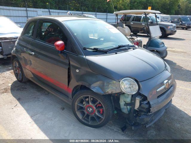  Salvage FIAT 500