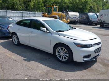  Salvage Chevrolet Malibu