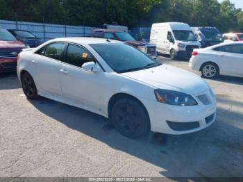  Salvage Pontiac G6 New