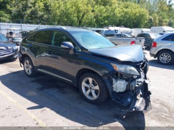  Salvage Lexus RX