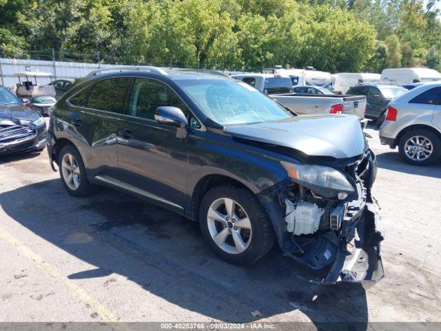  Salvage Lexus RX