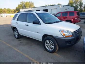  Salvage Kia Sportage