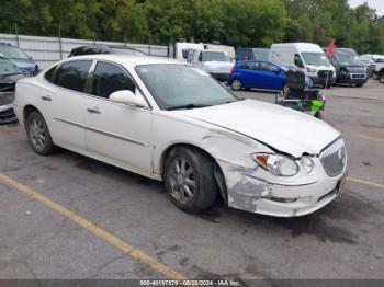  Salvage Buick LaCrosse