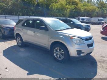  Salvage Chevrolet Equinox