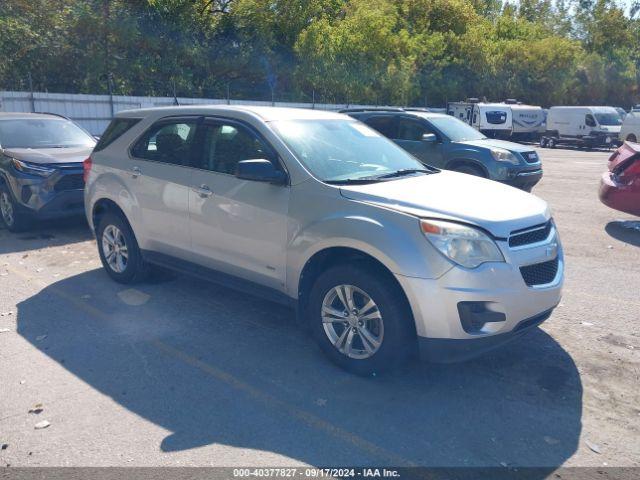  Salvage Chevrolet Equinox