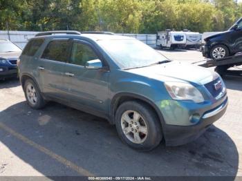  Salvage GMC Acadia