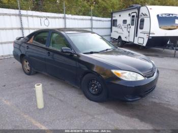  Salvage Toyota Camry