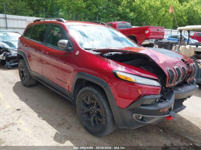  Salvage Jeep Cherokee