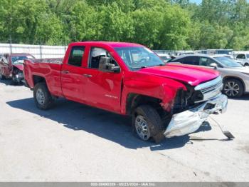  Salvage Chevrolet Silverado 2500