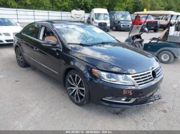  Salvage Volkswagen CC