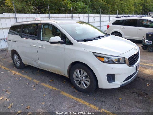  Salvage Kia Sedona