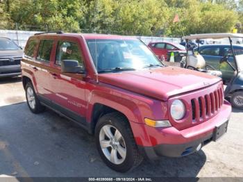  Salvage Jeep Patriot