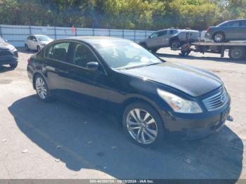  Salvage INFINITI G35x