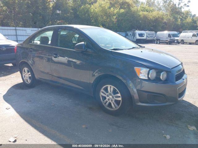  Salvage Chevrolet Sonic