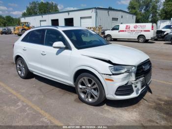  Salvage Audi Q3