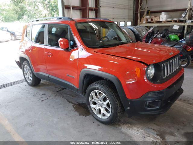  Salvage Jeep Renegade