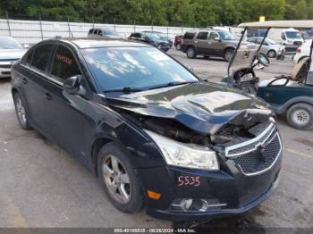  Salvage Chevrolet Cruze