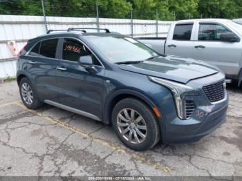  Salvage Cadillac XT4