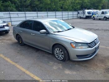  Salvage Volkswagen Passat