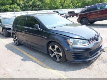  Salvage Volkswagen Golf