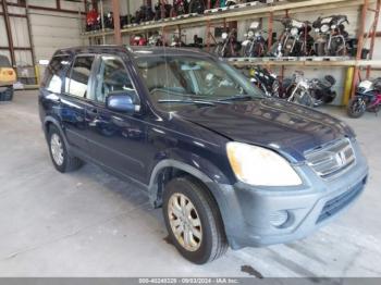  Salvage Honda CR-V