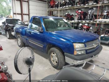  Salvage Chevrolet Silverado 1500