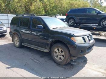  Salvage Nissan Pathfinder