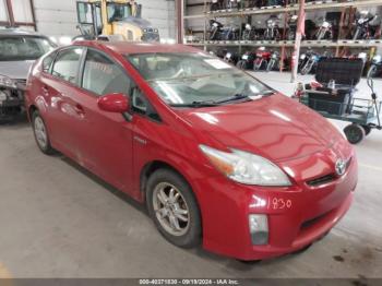  Salvage Toyota Prius