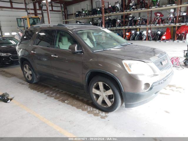  Salvage GMC Acadia