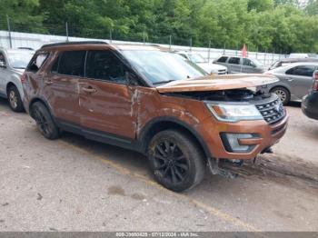  Salvage Ford Explorer