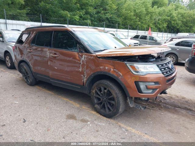  Salvage Ford Explorer