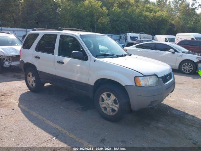  Salvage Ford Escape