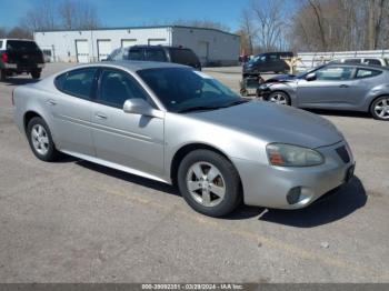  Salvage Pontiac Grand Prix