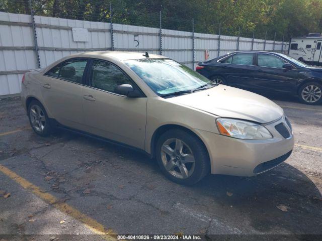  Salvage Pontiac G6