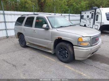  Salvage GMC Yukon