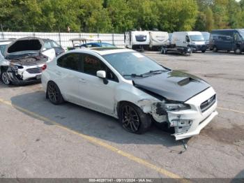  Salvage Subaru WRX