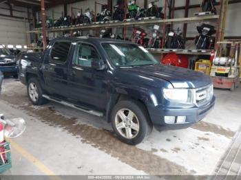  Salvage Honda Ridgeline