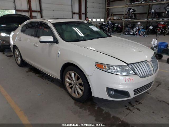  Salvage Lincoln MKS