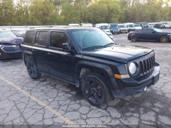  Salvage Jeep Patriot