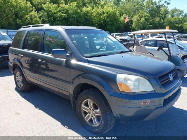  Salvage Honda Pilot