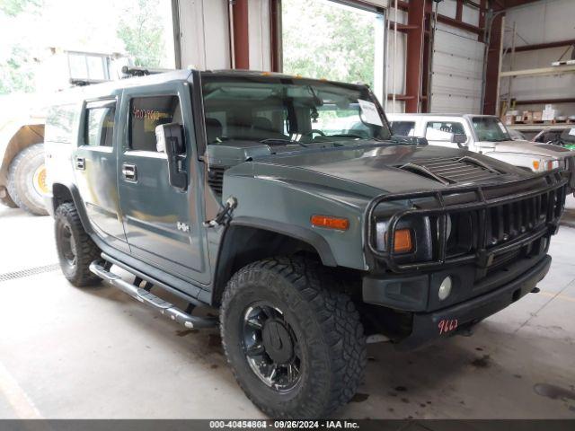  Salvage HUMMER H2 Suv