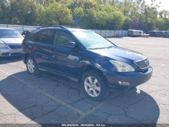  Salvage Lexus RX