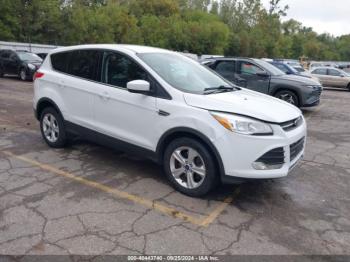  Salvage Ford Escape