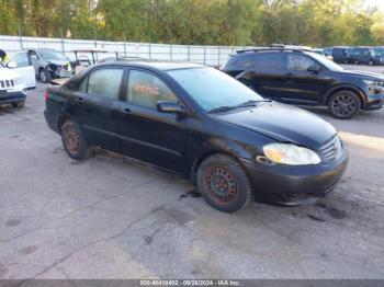  Salvage Toyota Corolla