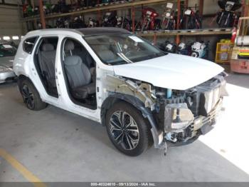  Salvage Hyundai SANTA FE