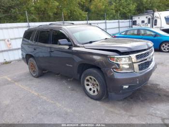  Salvage Chevrolet Tahoe