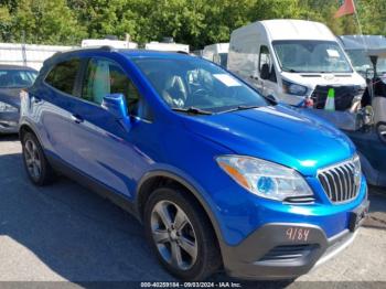  Salvage Buick Encore